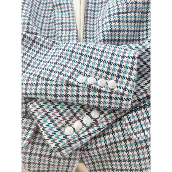 VERONICA BEARD Farley Dickey Multicolor Blazer - Picture 8 of 12